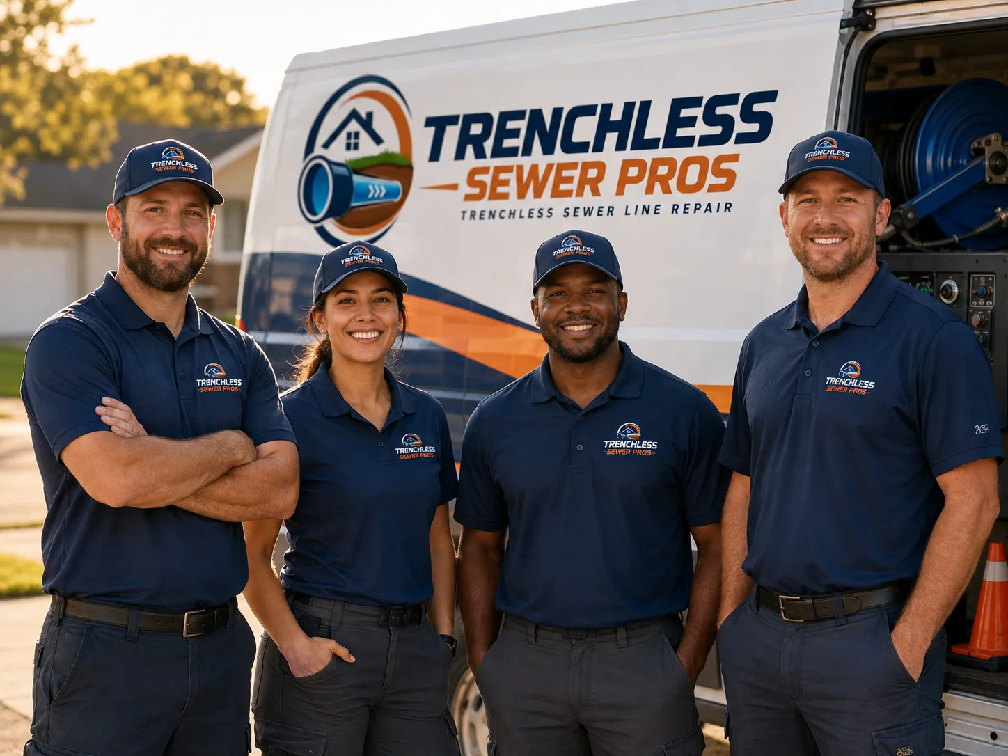 Trenchless Sewer Repair company in Richmond, MN